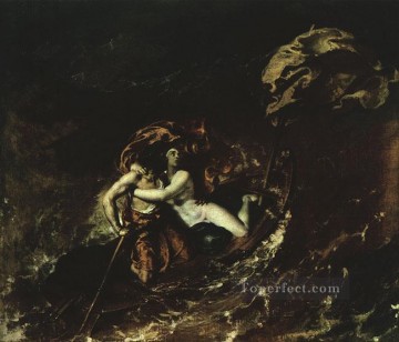  Storm Painting - The Storm William Etty